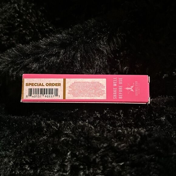 NWT JEFFREE STAR VELOUR LIQUID LIPSTICK in SPECIAL ORDE - Picture 4 of 5